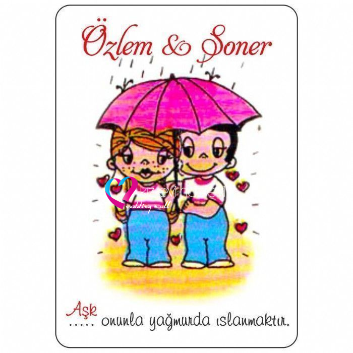 Şıpsevdi Magnet Nikah Şekeri 05