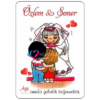 Şıpsevdi Magnet Nikah Şekeri 17