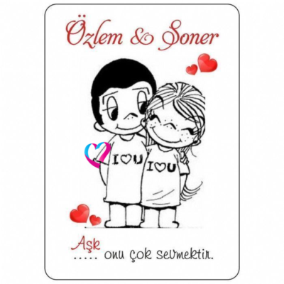 Şıpsevdi Magnet Nikah Şekeri 18