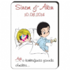 Şıpsevdi Magnet Nikah Şekeri 73
