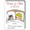 Şıpsevdi Magnet Nikah Şekeri 75