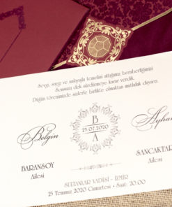 Wedding Davetiye 8310#2