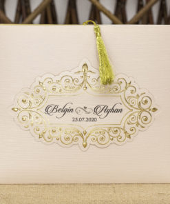 Wedding Davetiye 8314#1