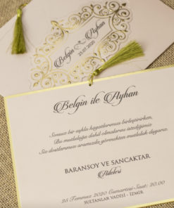 Wedding Davetiye 8314#2