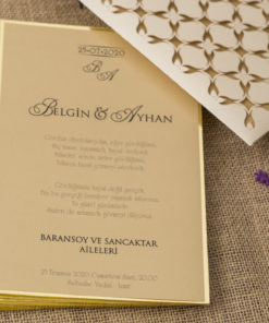 Wedding Davetiye 8315#3