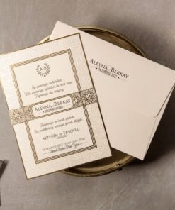 Wedding Davetiye 8380#1