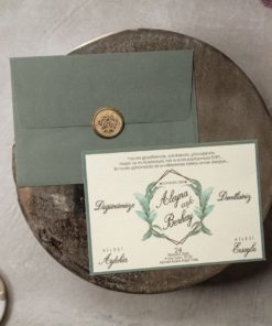 Wedding Davetiye 8381#1