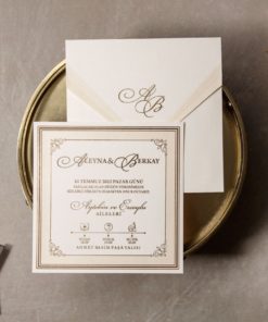 Wedding Davetiye 8382#1