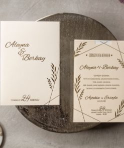 Wedding Davetiye 8401#1