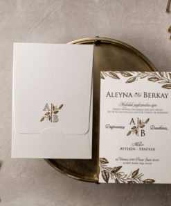 Wedding Davetiye 8408#1