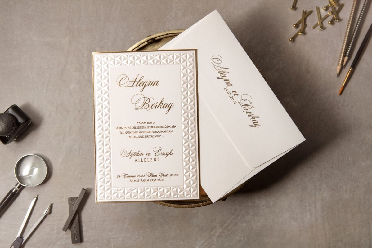 Wedding Davetiye 8411#1