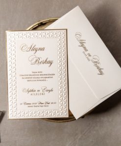Wedding Davetiye 8411#1