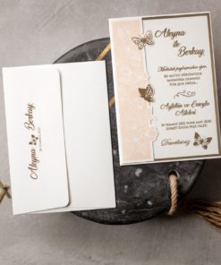 Wedding Davetiye 8414#1