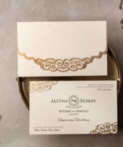 Wedding Davetiye 8442#1