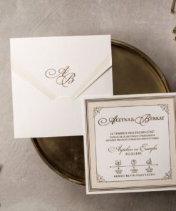Wedding Davetiye 8382#2