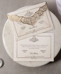 Wedding Davetiye 8385#2