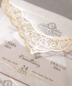 Wedding Davetiye 8385#4