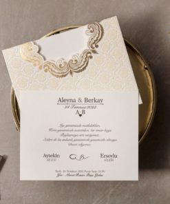Wedding Davetiye 8386#2