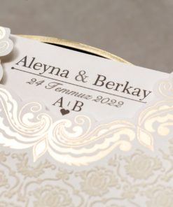 Wedding Davetiye 8386#3