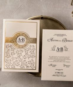 Wedding Davetiye 8390#2
