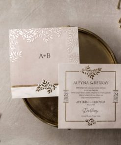 Wedding Davetiye 8394#2