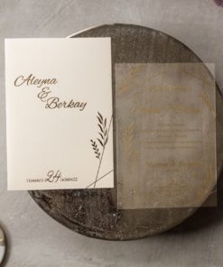 Wedding Davetiye 8401#2