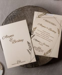 Wedding Davetiye 8401#4
