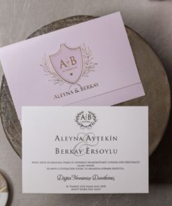 Wedding Davetiye 8410#2