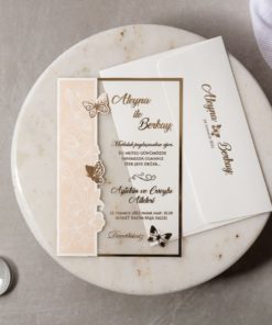 Wedding Davetiye 8414#2