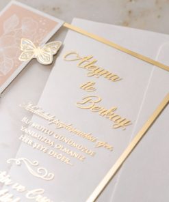 Wedding Davetiye 8414#3