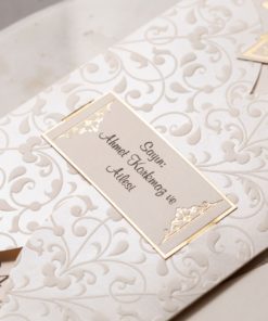 Wedding Davetiye 8417#4