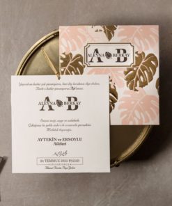Wedding Davetiye 8418#2