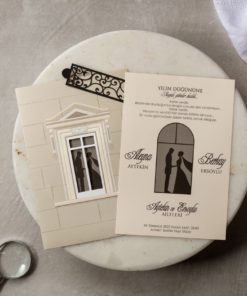 Wedding Davetiye 8420#2