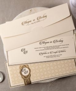 Wedding Davetiye 8433#2