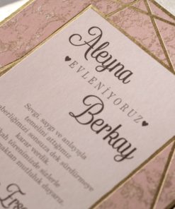 Wedding Davetiye 8441#2