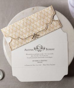 Wedding Davetiye 8449#2