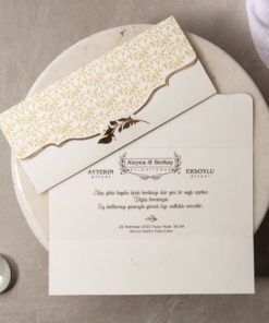 Wedding Davetiye 8452#2