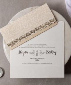 Wedding Davetiye 8454#2