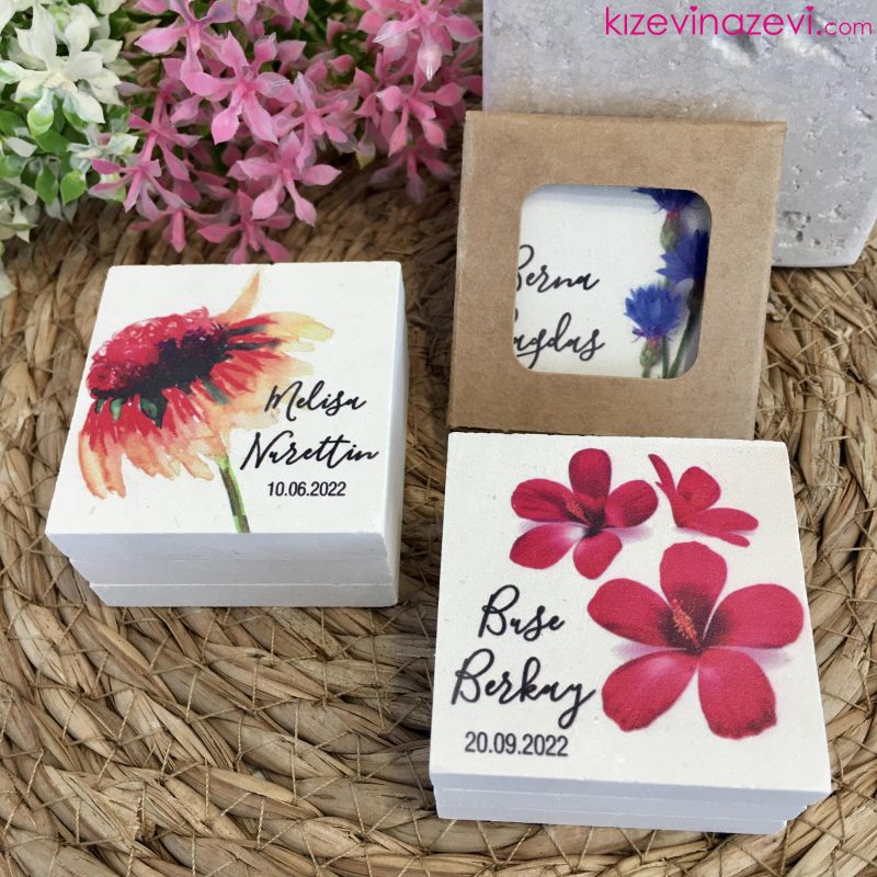 Mıknatıslı Taş Magnet 6012