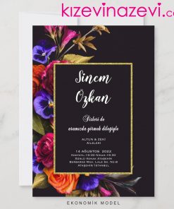 Ekonomik Davetiye - 1