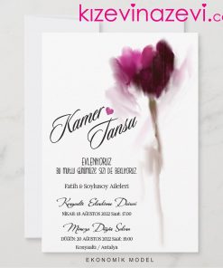 Ekonomik Davetiye - 2