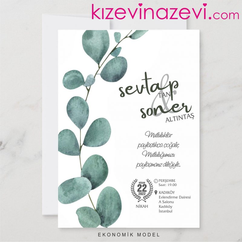 Ekonomik Davetiye - 22