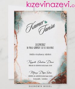 Ekonomik Davetiye - 3