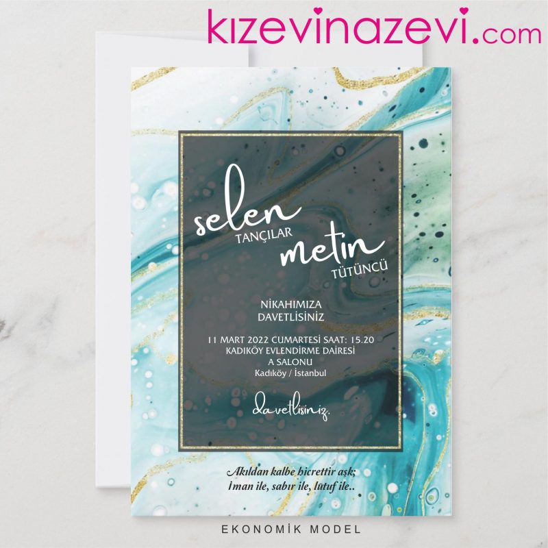 Ekonomik Davetiye - 40