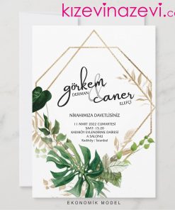 Ekonomik Davetiye - 45