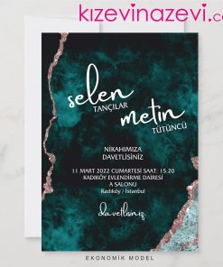 Ekonomik Davetiye - 50