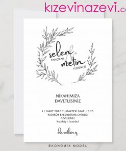 Ekonomik Davetiye - 57