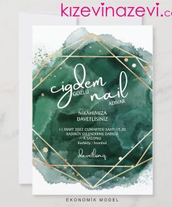 Ekonomik Davetiye - 61