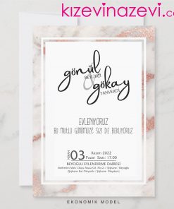 Ekonomik Davetiye - 62