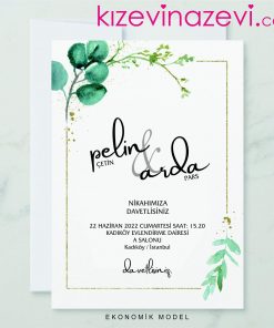 Ekonomik Davetiye - 65